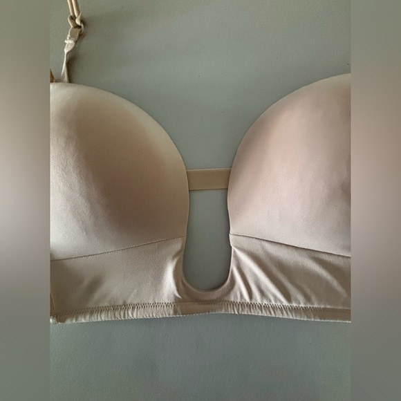 VOGUE’S SECRET | ladies deep plunge convertible push up bra. Size: 42C - Picture 2 of 10